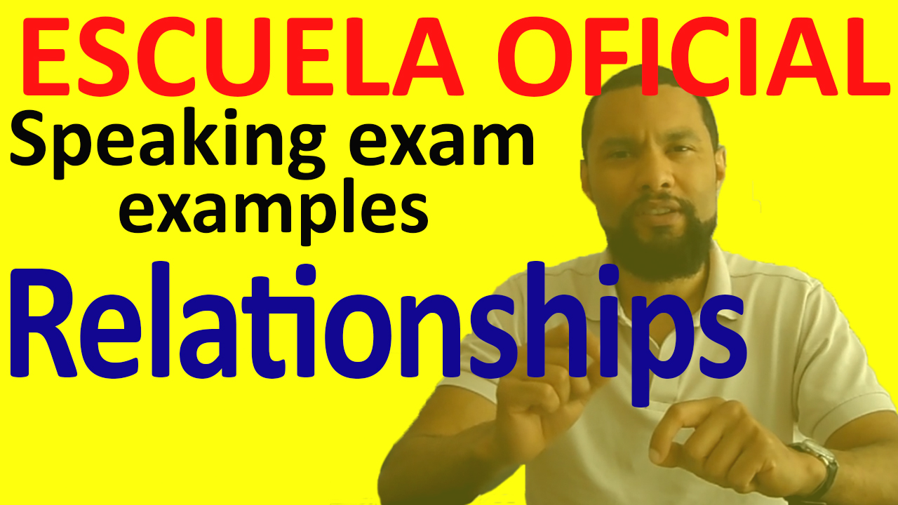 Escuela Oficial front BULK TEXT Relationships